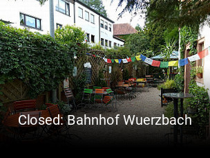 Closed: Bahnhof Wuerzbach online reservieren