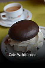 Cafe Waldfrieden online reservieren