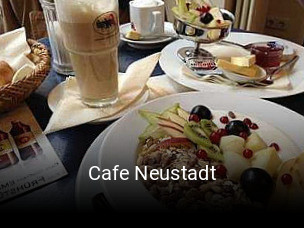 Cafe Neustadt online reservieren