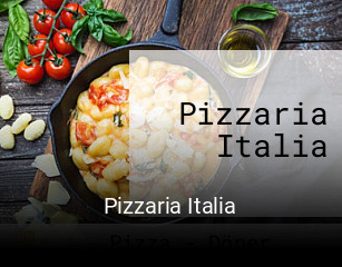Pizzaria Italia online reservieren