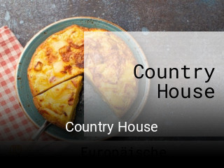 Country House online reservieren