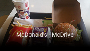 McDonald's - McDrive reservieren