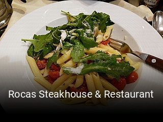 Rocas Steakhouse & Restaurant tisch reservieren