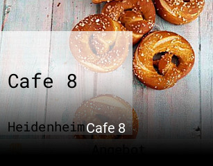 Cafe 8 tisch buchen