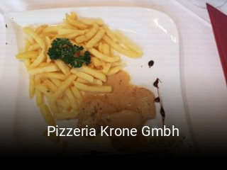 Jetzt bei Pizzeria Krone Gmbh einen Tisch reservieren