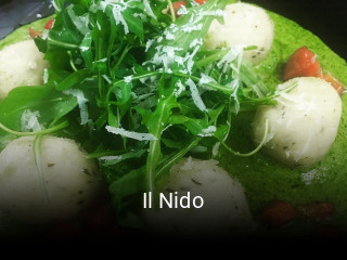 Jetzt bei Il Nido einen Tisch reservieren