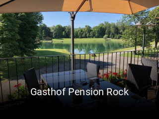 Gasthof Pension Rock tisch reservieren