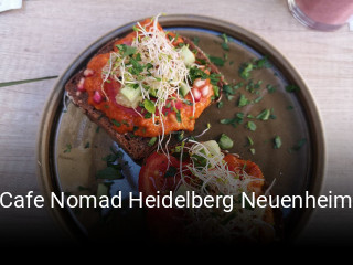 Jetzt bei Cafe Nomad Heidelberg Neuenheim einen Tisch reservieren
