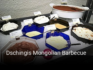 Dschingis Mongolian Barbecue online reservieren