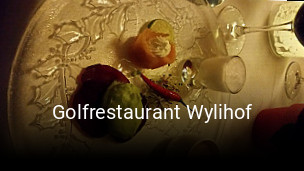 Golfrestaurant Wylihof online reservieren