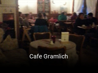 Jetzt bei Cafe Gramlich einen Tisch reservieren