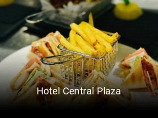 Jetzt bei Hotel Central Plaza einen Tisch reservieren