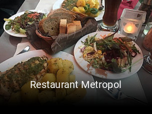 Restaurant Metropol tisch buchen