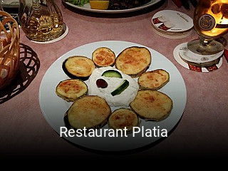 Restaurant Platia online reservieren