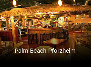 Palm Beach Pforzheim tisch buchen