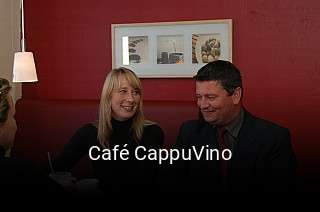 Jetzt bei Café CappuVino einen Tisch reservieren