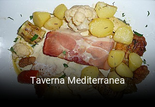 Taverna Mediterranea tisch buchen