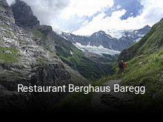 Restaurant Berghaus Baregg reservieren