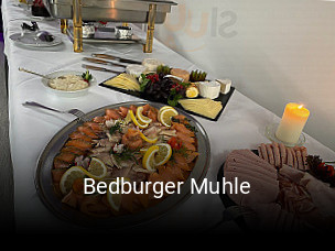 Bedburger Muhle tisch reservieren