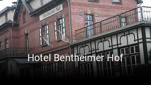 Hotel Bentheimer Hof tisch reservieren