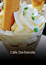 Cafe Die-foerste online reservieren