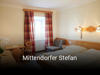 Mittendorfer Stefan online reservieren