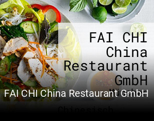 FAI CHI China Restaurant GmbH online reservieren