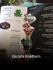 Eiscafe Boethern tisch buchen