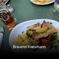 Brauerei Keesmann online reservieren