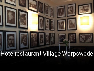 Hotelrestaurant Village Worpswede reservieren