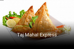 Taj Mahal Express tisch buchen