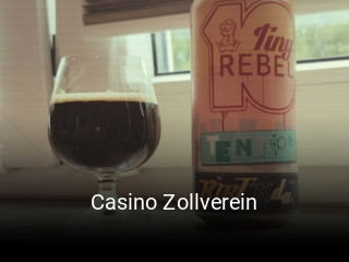 Casino Zollverein tisch buchen