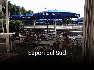 Jetzt bei Sapori del Sud einen Tisch reservieren