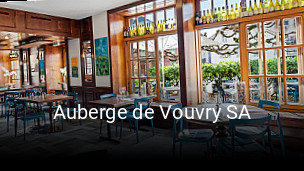 Jetzt bei Auberge de Vouvry SA einen Tisch reservieren