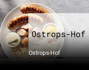 Ostrops-Hof online reservieren