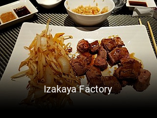 Izakaya Factory tisch buchen