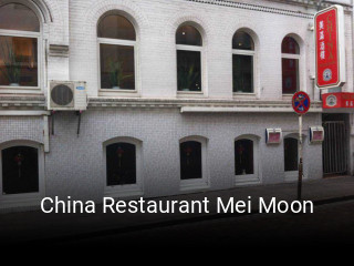 China Restaurant Mei Moon tisch buchen