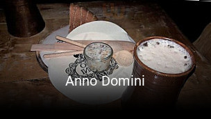Jetzt bei Anno Domini einen Tisch reservieren