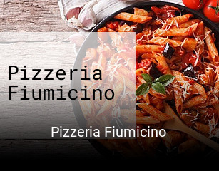 Pizzeria Fiumicino reservieren