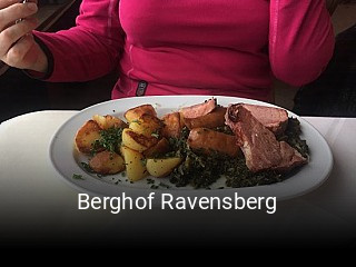 Jetzt bei Berghof Ravensberg einen Tisch reservieren