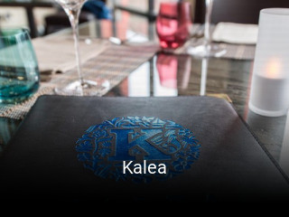Jetzt bei Kalea einen Tisch reservieren