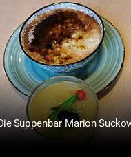 Jetzt bei Die Suppenbar Marion Suckow einen Tisch reservieren