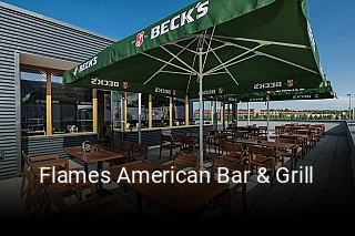 Jetzt bei Flames American Bar & Grill einen Tisch reservieren