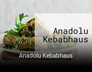 Anadolu Kebabhaus tisch buchen