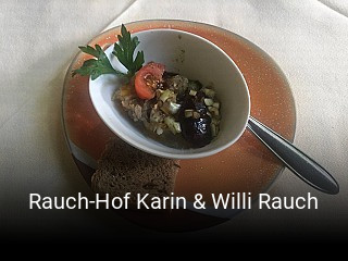 Rauch-Hof Karin & Willi Rauch online reservieren