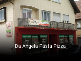 Da Angela Pasta Pizza tisch reservieren