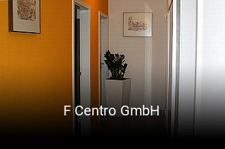 F Centro GmbH online reservieren