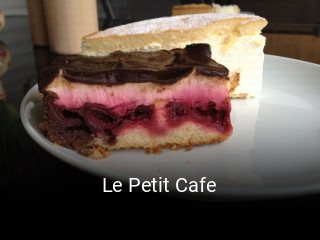 Le Petit Cafe tisch reservieren