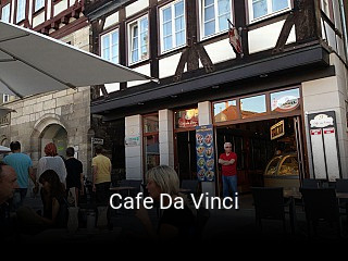 Cafe Da Vinci tisch reservieren