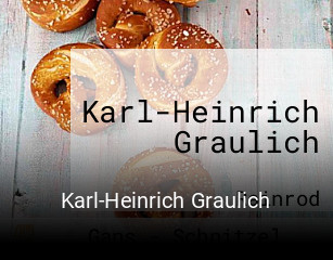 Karl-Heinrich Graulich tisch buchen